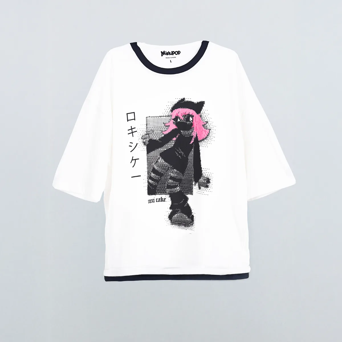 ROXI T-SHIRT OVERSIZE: ON